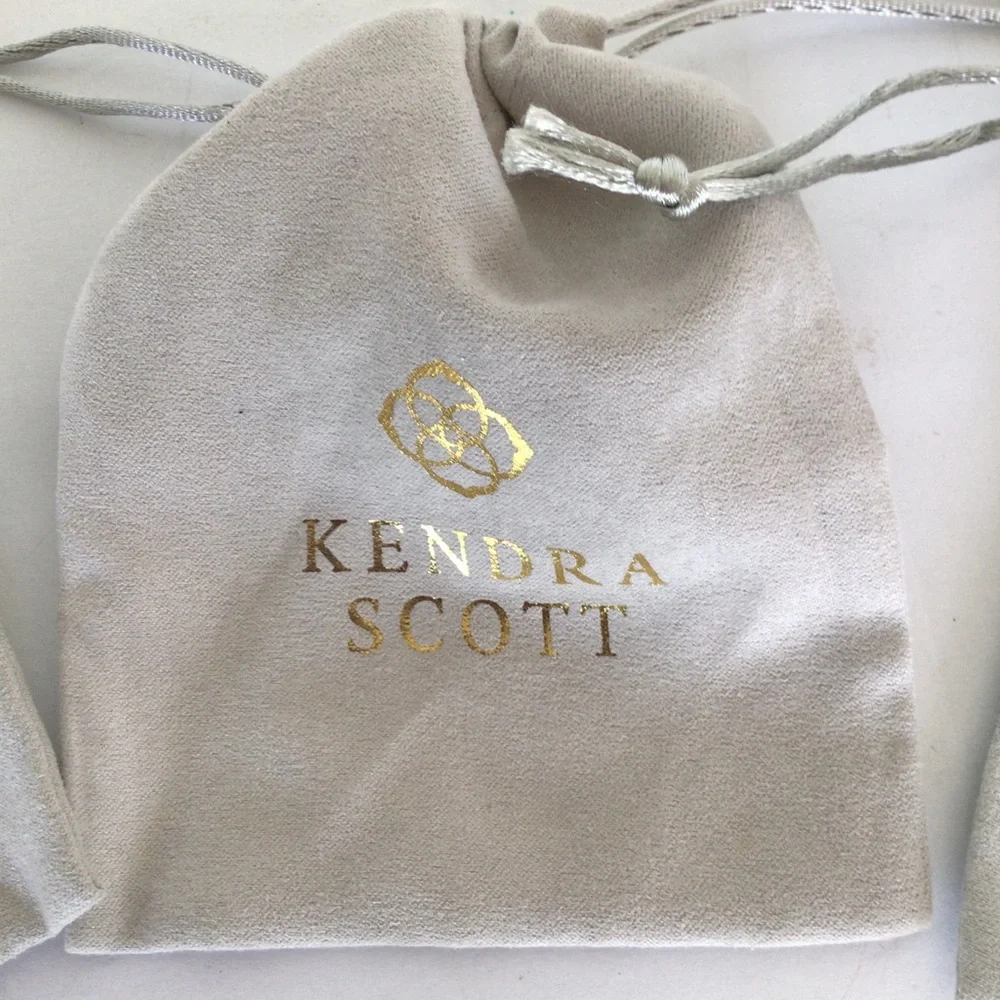 KENDRA SCOTT JEWELRY DUST BAGS SET OF THREE